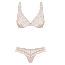 Conjunto 2 Piezas De Obsessive Rosa Perla Luvae