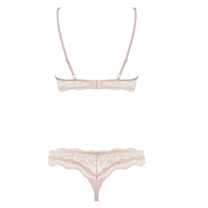 Conjunto 2 Piezas De Obsessive Rosa Perla Luvae