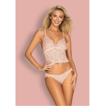 Conjunto 2 Piezas De Obsessive Rosa Top y Braguita Pink Delicanta