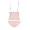 Conjunto 2 Piezas De Obsessive Rosa Top y Braguita Pink Delicanta