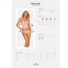 Conjunto 2 Piezas De Obsessive Rosa Top y Braguita Pink Delicanta