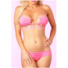 Conjunto 2 Piezas De Pink Lipstick Rosa Cage Me