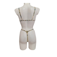 Conjunto 2 Piezas Money De Exposed