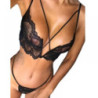 Conjunto 2 Piezas Queen Lingerie Negro 219736