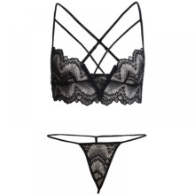 Conjunto 2 Piezas Queen Lingerie Negro 219736