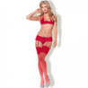 Conjunto 3 Piezas Cheekygirl Rojo