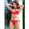 Conjunto 3 Piezas Chilirose CR-4633 Rojo