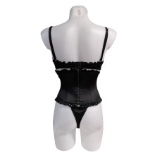 Conjunto 3 Piezas De Exposed B491 Negro