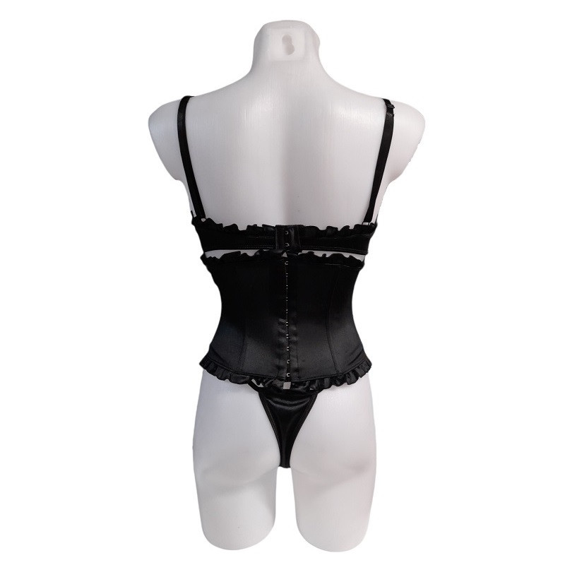 Conjunto 3 Piezas De Exposed B491 Negro