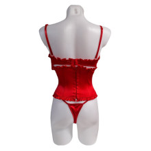 Conjunto 3 Piezas De Exposed B491 Rojo