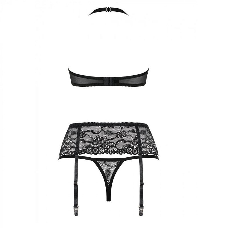 Conjunto 3 Piezas De Obsessive 838 Negro