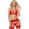 Conjunto 3 Piezas De Obsessive 838 Rojo