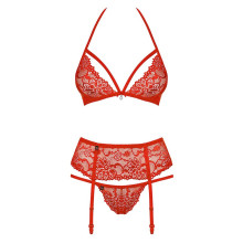 Conjunto 3 Piezas De Obsessive 838 Rojo