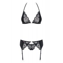 Conjunto 3 Piezas de Obsessive Charmea Negro