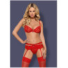 Conjunto 3 Piezas De Obsessive Heartina Rojo