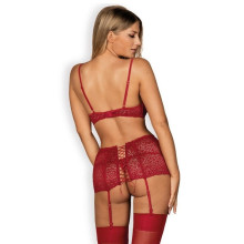 Conjunto 3 Piezas De Obsessive Lividia Burdeos