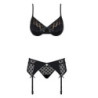 Conjunto 3 Piezas De Obsessive Negro Dotina