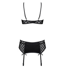 Conjunto 3 Piezas De Obsessive Negro Dotina