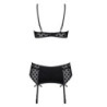 Conjunto 3 Piezas De Obsessive Negro Dotina