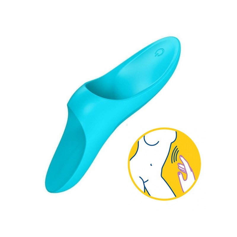 Dedal Estimulador recargable Satisfyer Teaser