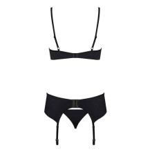 Conjunto 3 Piezas De Obsessive Negro Gretia