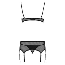 Conjunto 3 Piezas De Obsessive Negro Musca