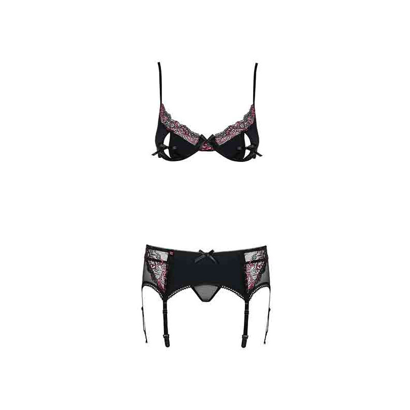 Conjunto 3 Piezas De Obsessive Negro Musca