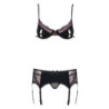 Conjunto 3 Piezas De Obsessive Negro Musca
