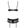 Conjunto 3 Piezas De Obsessive Negro Wonderia