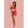 Conjunto 3 Piezas De Obsessive Rojo Jolierose