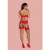 Conjunto 3 Piezas De Obsessive Rojo Jolierose