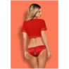 Conjunto 3 Piezas De Obsessive Rojo Lovica