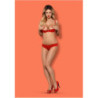Conjunto 3 Piezas De Obsessive Rojo Lovica