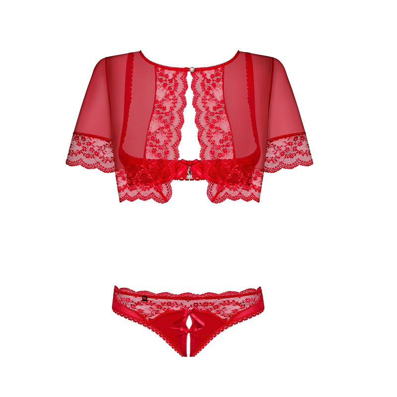 Conjunto 3 Piezas De Obsessive Rojo Lovica