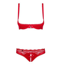 Conjunto 3 Piezas De Obsessive Rojo Lovica