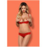 Conjunto 3 Piezas De Obsessive Rojo Lovica