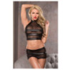 Conjunto Allure 12-4402 Set Top Halter y Falda