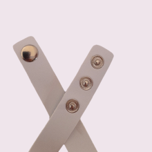 Gargantilla Choker Con Corazón Blanca