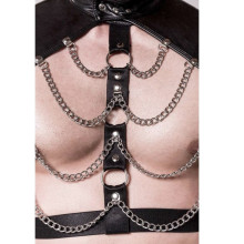 Conjunto BDSM Grey Velvet 20051