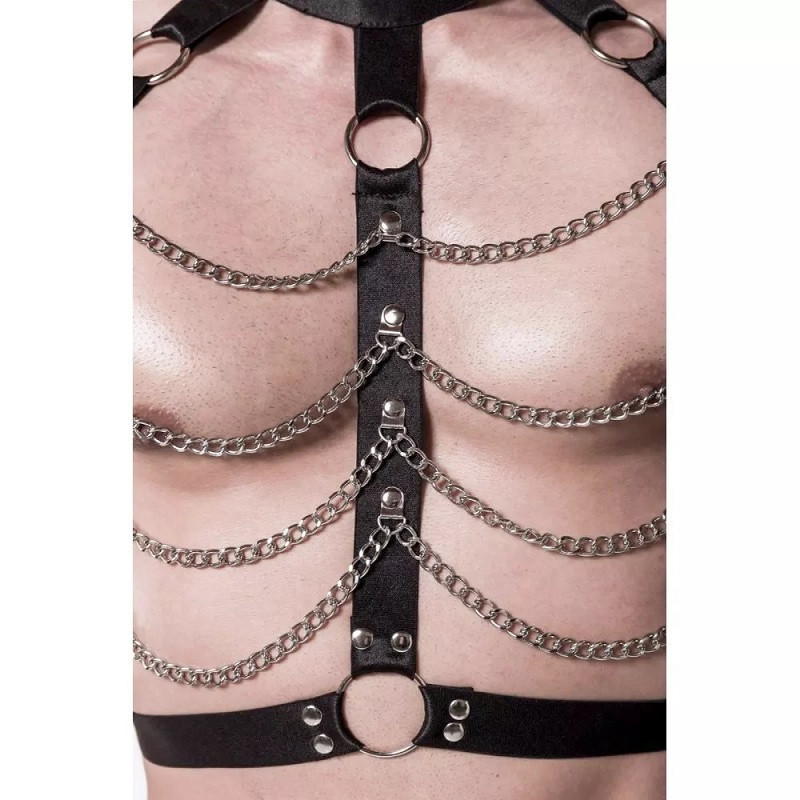 Conjunto BDSM Grey Velvet 20052