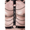 Conjunto BDSM Grey Velvet 20052