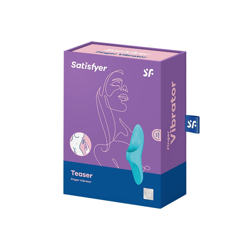 Dedal Estimulador recargable Satisfyer Teaser