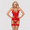 Conjunto Corset de Obsessive 838