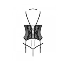 Conjunto Corset De Obsessive Alessya 2 Piezas