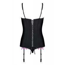 Conjunto Corset De Obsessive Floweria 2 Piezas