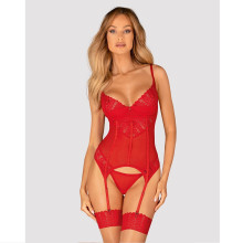 Conjunto Corset de Obsessive Ingridia 2 Piezas