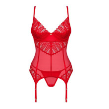 Conjunto Corset de Obsessive Ingridia 2 Piezas