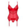 Conjunto Corset de Obsessive Ingridia 2 Piezas
