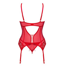 Conjunto Corset de Obsessive Ingridia 2 Piezas