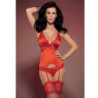 Conjunto Corset De Obsessive Secred 2 Piezas